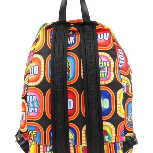 New Moschino x Jeremy Scott x Trolls back pack main image 11